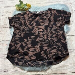 Cabi Tate Blouse sz S
